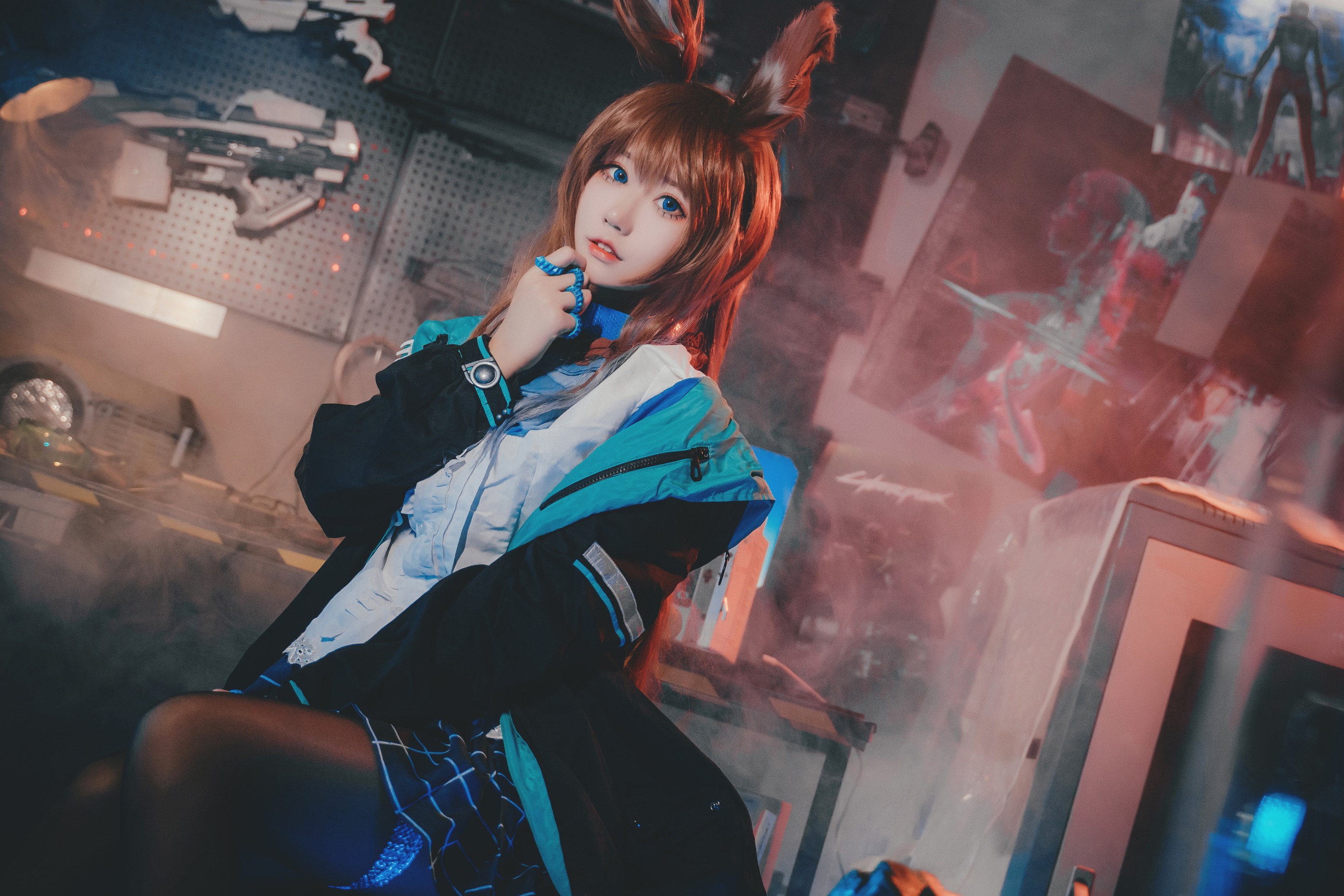图片[1]-猫君君 – NO.013 _MaoJun 阿米娅 [52P]-XikXak